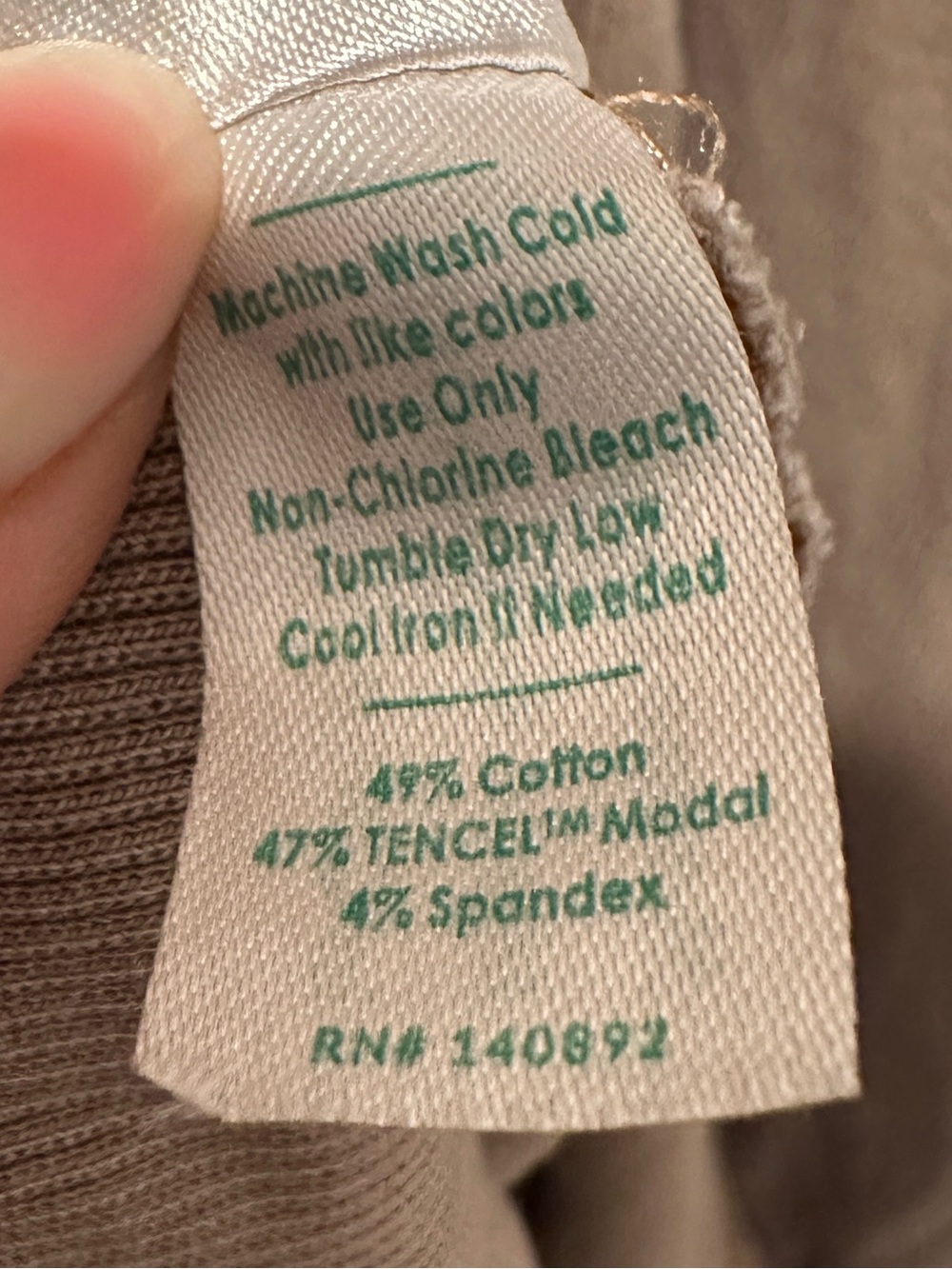 New Marine Layer Lexi Rib Sun-In Fit & Flare Dress in Cocoa Size Small - Picture 10 of 12
